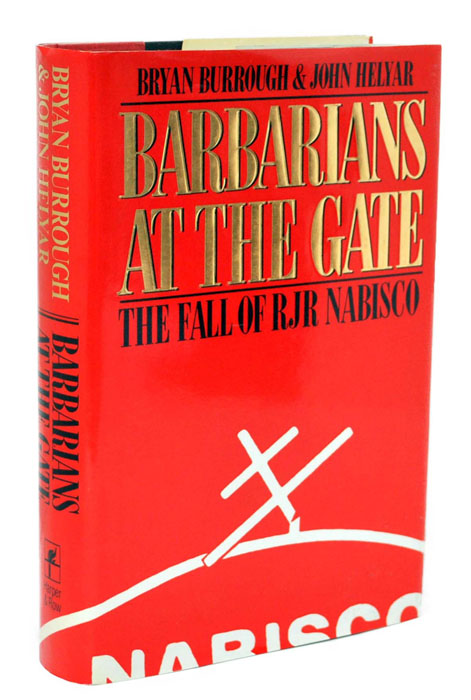 barbarians at the gate definition